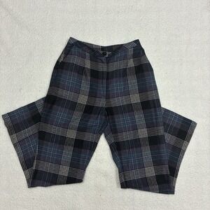 UNIF Plaid Statement Pants – Grunge Revival Size 29